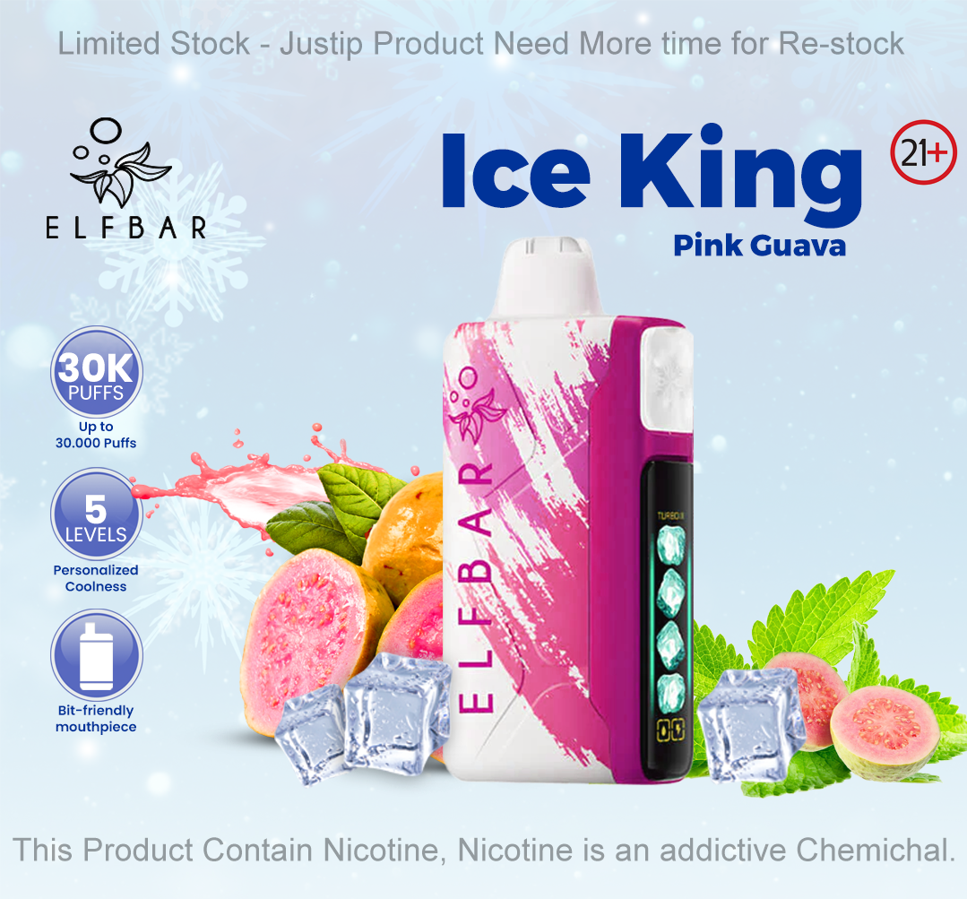 Elfbar Ice King Pik Guava